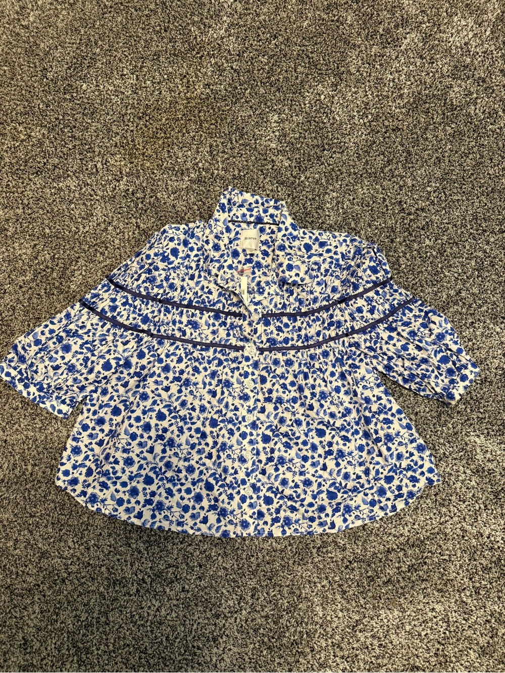 Anthropologie blouse - Picture 3 of 3